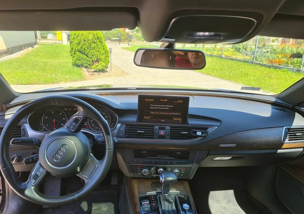 Audi A7 cena 60000 przebieg: 169000, rok produkcji 2011 z Kluczbork małe 56